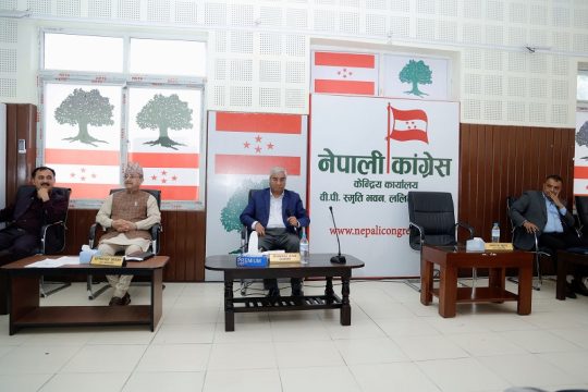 प्रधानमन्त्री ओलीको निर्देशनमा त्रिवि सिनेट बैठक स्थगित गरिएकामा कांग्रेस असन्तुष्ट