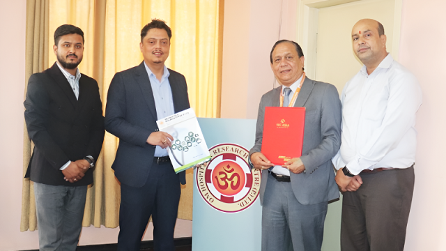 एनआईसी एशिया बैंकका ग्राहकले ओम हस्पिटलमा उपचारमा गराउँदा १० प्रतिशत छुट पाउने