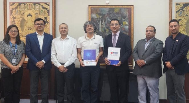 नेपाल इन्भेष्टमेन्ट मेगा बैंक नेशनल कार्ड स्वीचमा आबद्ध, छिटै कार्डको नयाँ प्रणालीमा