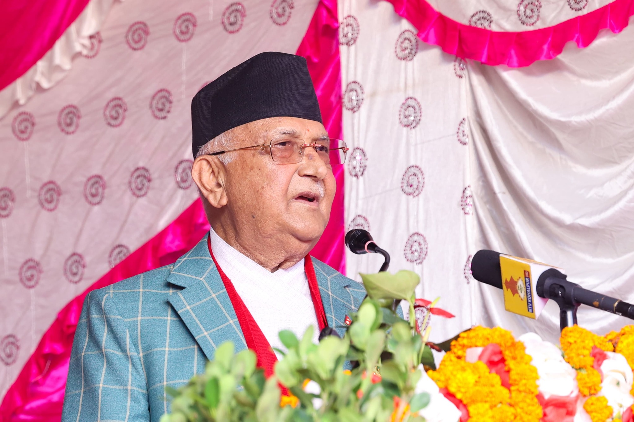 राष्ट्रिय सतर्कता केन्द्रको स्थापना दिवसमा ओली : सुशासन महाअभियान सञ्चालन गर्न आवश्यक