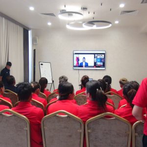 एसियन कप पुग्ने निर्णायक खेल खेल्न लागेको नेपाली टोलीलाई प्रधानमन्त्री ओलीले दिए शुभकामना
