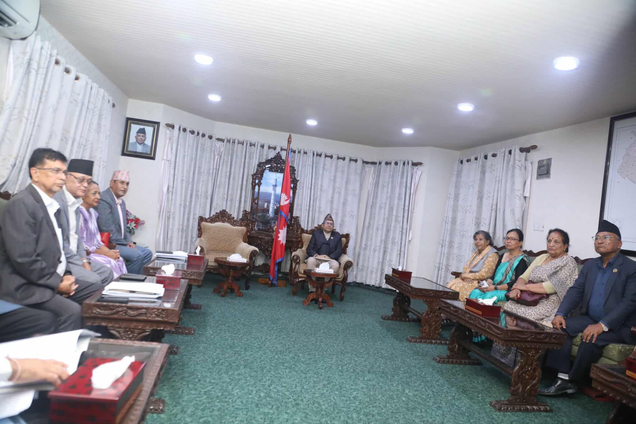 ‘कुलिङ पिरियड’ गायब प्रकरण : सत्तापक्षबाटै खतिवडाको राजीनामा माग, ‘संसद्को गरिमामा प्रहार भयो’ ‘कुलिङ पिरियड’ गायब प्रकरण : सत्तापक्षबाटै खतिवडाको राजीनामा माग, ‘संसद्को गरिमामा प्रहार भयो’