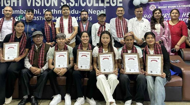स्नातक तहमा साम्बासहित ९ फुटबलरलाई ‘फुल स्कलरसिप’, कुन खेलाडी कुन तहमा पढ्दैछन्?