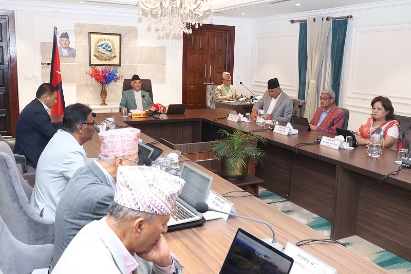 दुई परियोजनाका लागि पौने ३६ अर्ब रुपैयाँ ऋण लिइने, मन्त्रिपरिषद्ले दियो स्वीकृति दुई परियोजनाका लागि पौने ३६ अर्ब रुपैयाँ ऋण लिइने, मन्त्रिपरिषद्ले दियो स्वीकृति