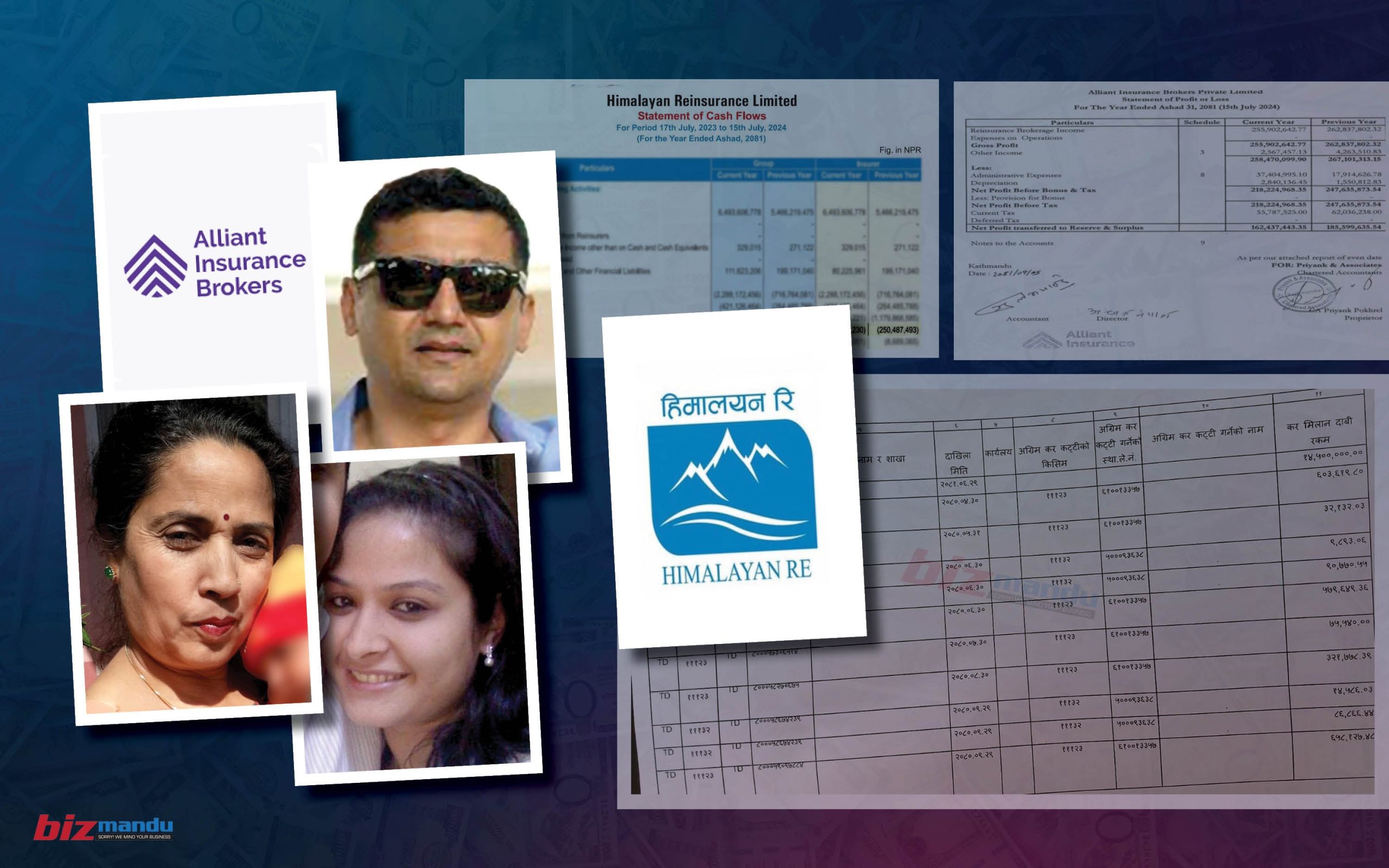 Bizmandu Exclusive: सासुआमालाई अवैध ‘बिजनेस’ दिएर दीपक भट्टले हिमालयन रिबाट लगे ५२ करोड Bizmandu Exclusive: सासुआमालाई अवैध ‘बिजनेस’ दिएर दीपक भट्टले हिमालयन रिबाट लगे ५२ करोड