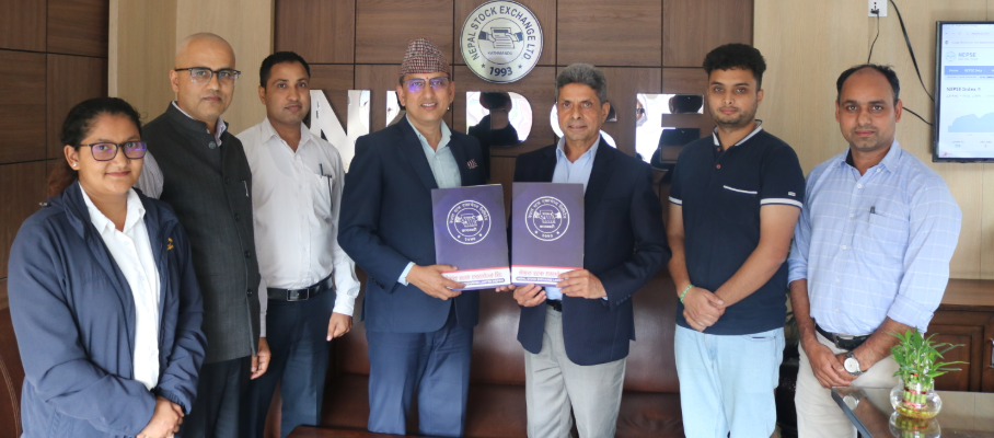 सान्भी इनर्जीको ८८ लाख कित्ता सेयर नेप्सेमा सूचीकृत, पहिलो कारोबार कतिमा खुल्छ ? सान्भी इनर्जीको ८८ लाख कित्ता सेयर नेप्सेमा सूचीकृत, पहिलो कारोबार कतिमा खुल्छ ?