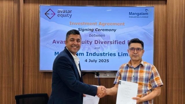 मंगलम इन्डष्ट्रिजमा अवसर इक्वीटी डाइभर्सिफाइड फण्डको ३८ करोड रणनीतिक लगानी
