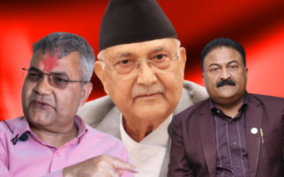 घुस खाने मन्त्रीलाई ओलीको ओत, अख्तियारमाथि नै उठ्यो प्रश्न