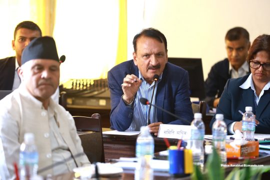 नेप्सेका सीइओ चापागाइँप्रति महत आक्रामक, ‘सेयर कारोबारलाई पारदर्शी बनाउन के गर्नुभयो?’