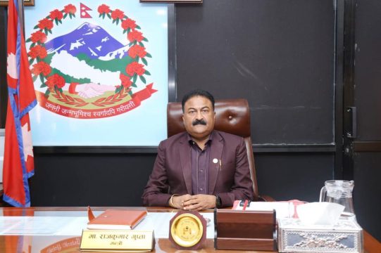 राजीनामा दिनुअघि बालुवाटारमा गुप्ताको बिर्सनलायक क्षण, ओलीले ‘ए फोर पेपर दिनुस्’ भनेपछि…