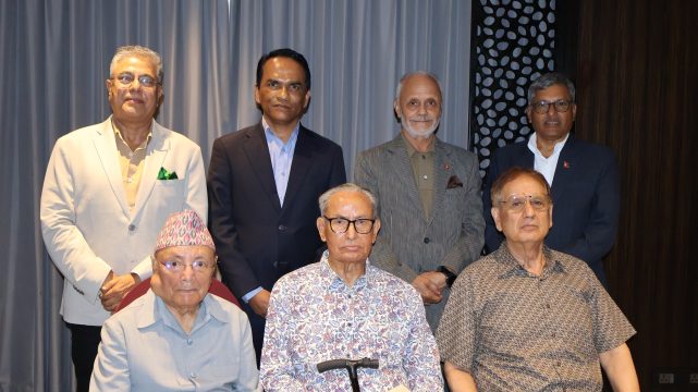 मौद्रिक नीतिमा पौडेललाई ६ पूर्वगभर्नरले दिए सुझाव, ‘अर्थतन्त्र चलायमान बनाउन ध्यान दिनू’