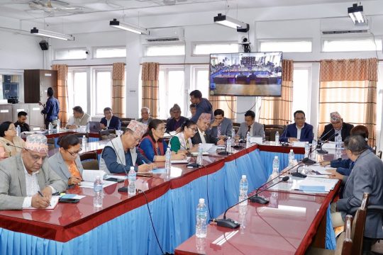 ‘पूर्वाधारका ठूला आयोजना बनाउन वैकल्पिक वित्तको विकल्प छैन, बैंकले धान्न सक्दैनन्’
