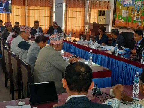 वैकल्पिक विकास वित्त परिचालन विधेयकमाथि अर्थ समितिले थाल्यो छलफल, ‘चाँडो टुंग्याइयोस्’