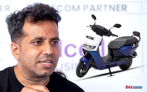 एथर स्कुटरका मुख्य डिजाइनर नेपालका गौरव, अहिले छन् नाइमा एक्स्पोमा
