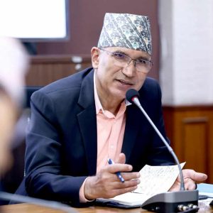 एमाले उपाध्यक्ष विष्णु पौडेल सुर्खेतबाट पक्राउ, सम्पत्ति शुद्धीकरणमा अनुसन्धान गरिने