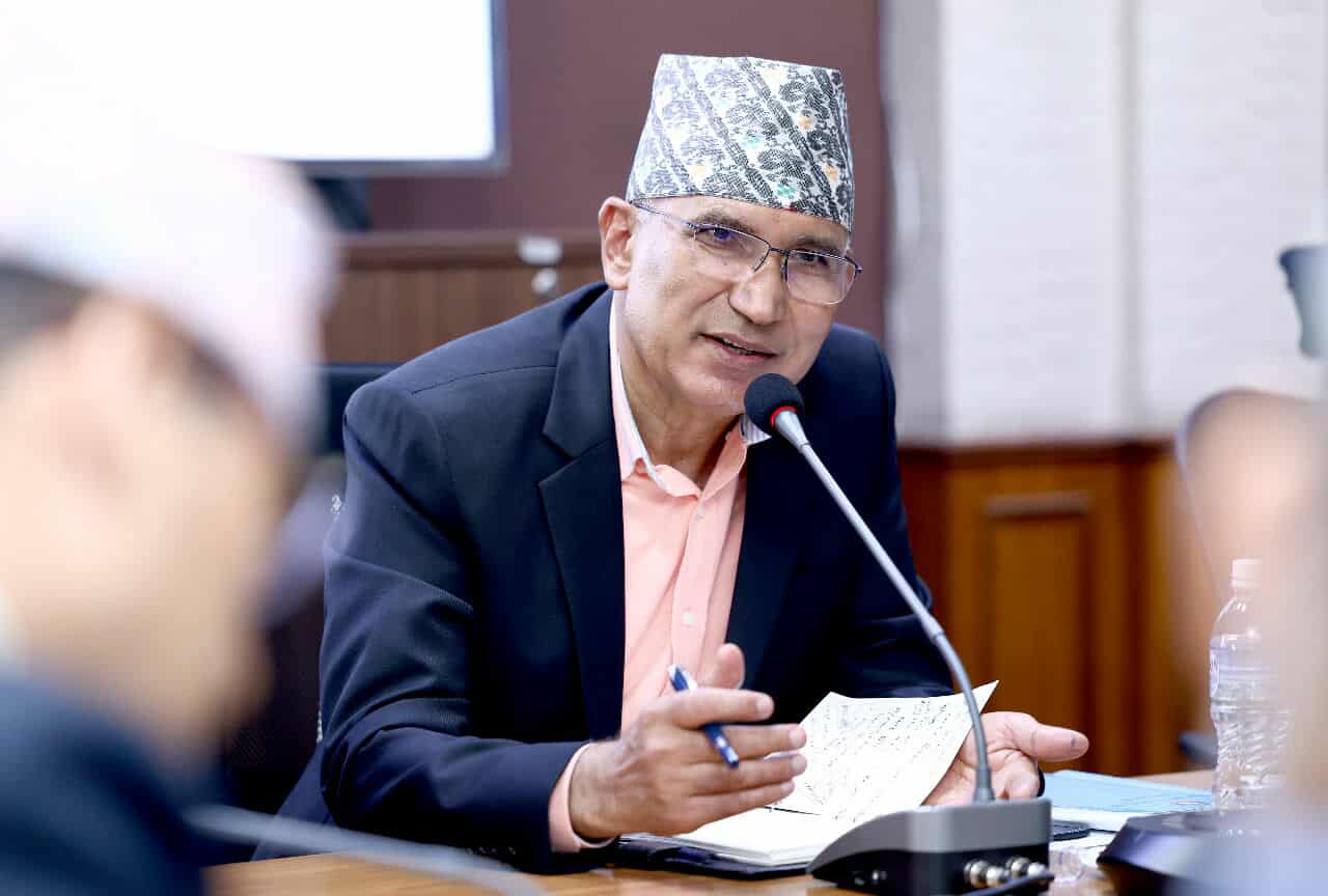 एमाले उपाध्यक्ष विष्णु पौडेल सुर्खेतबाट पक्राउ, सम्पत्ति शुद्धीकरणमा अनुसन्धान गरिने
