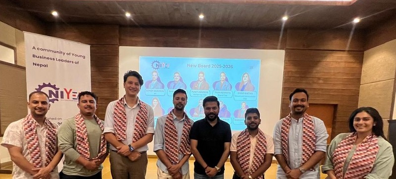 नेपाल उद्योग परिसंघ युवा उद्यमी मञ्चको नयाँ कार्यसमिति गठन, अध्यक्षमा मनिष श्रेष्ठ चयन