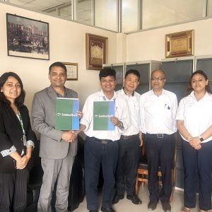 सानिमा बैंकले विपन्न महिलाको उपचारमा सहयोगलाई निरन्तरता दिने, पाटन अस्पतालसँग सम्झौता