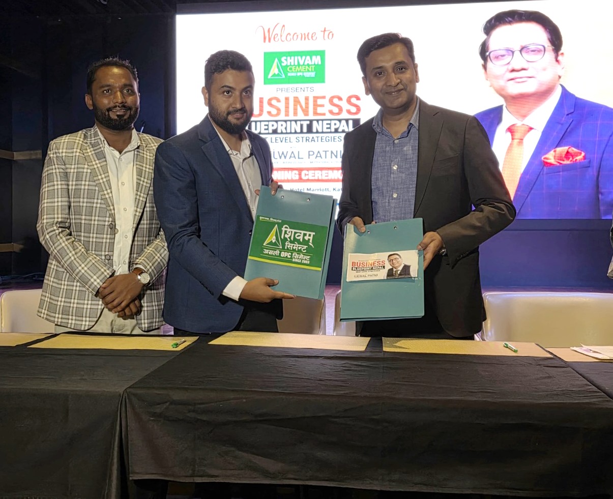 मोटिभेसनल लेखक उज्ज्वल पाटनीले काठमाडौंमा स्पिच दिने, शिवम् सिमेन्ट मुख्य प्रायोजक