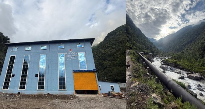 सूर्यकुण्ड हाइड्रोको ११ मेगावाटको माथिल्लो तादी खोला जलविद्युतले थाल्यो व्यावसायिक उत्पादन