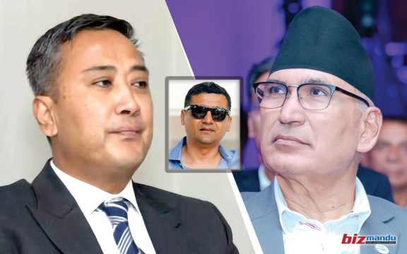 दीपक भट्टको रोजाइमा सेबोन अध्यक्ष बनेका श्रेष्ठमाथि प्रश्न उठ्दा किन केही बोल्दैनन् अर्थमन्त्री पौडेल?