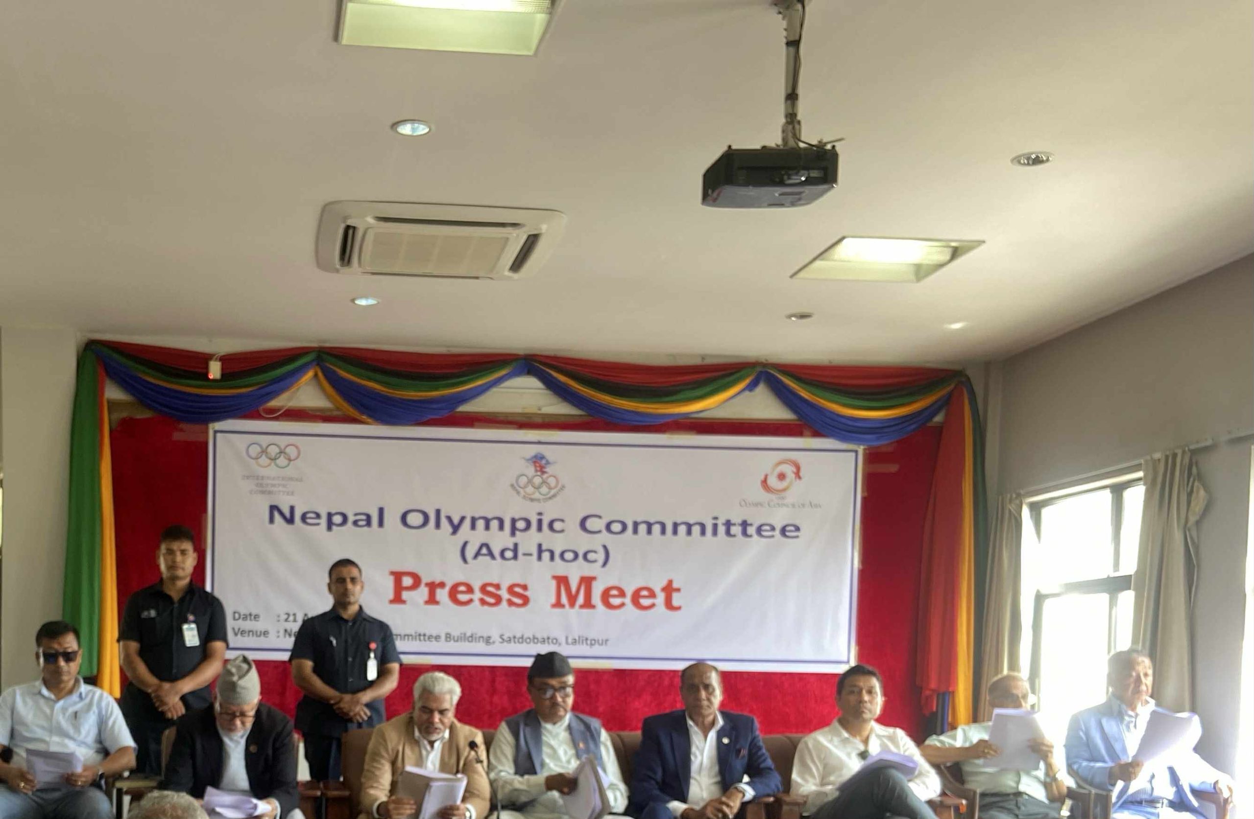 एनओसी तदर्थ समितिको अस्पस्ट धारणा, संयोजक प्रधानले भने: कसैको मान्यता चाहिँदैन