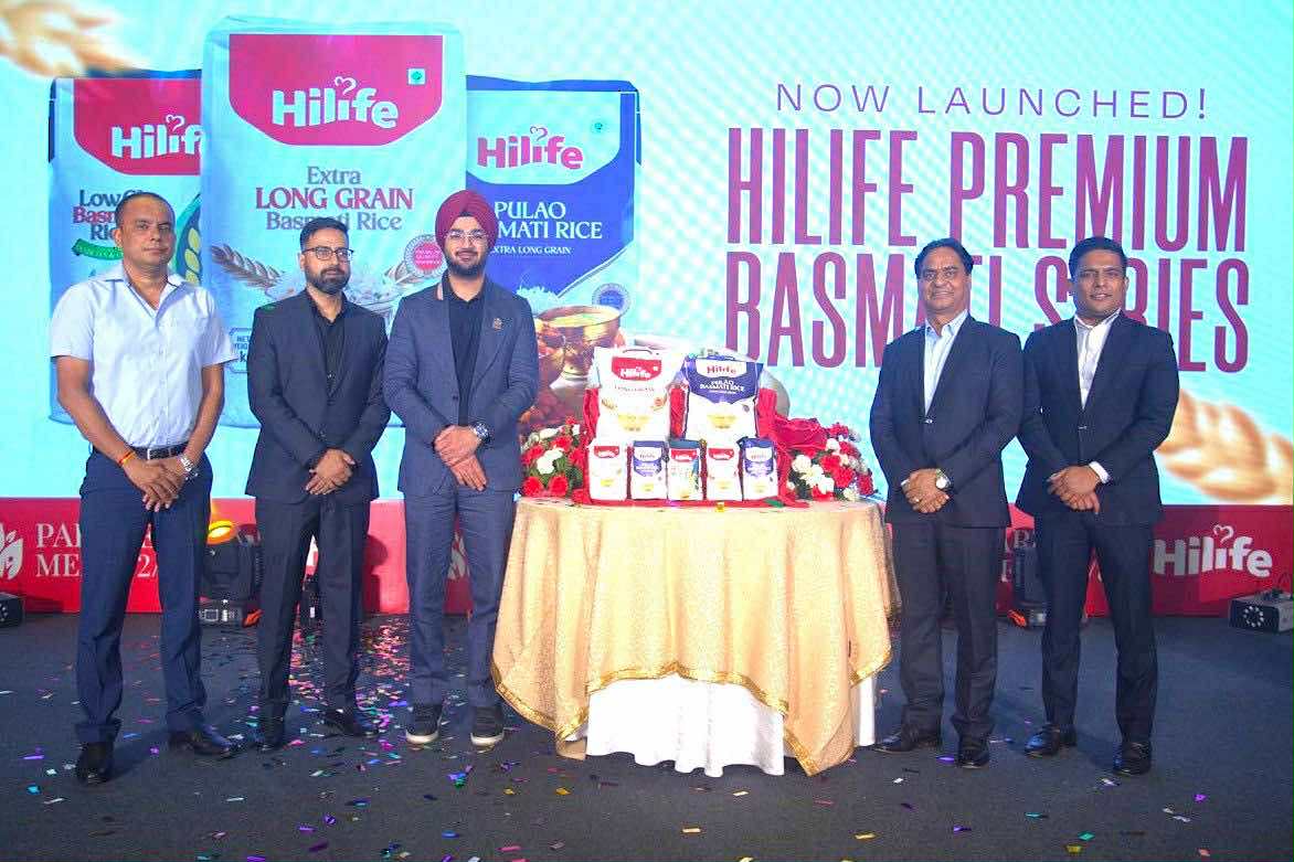 हाईलाइफले ल्यायो प्रिमियम बासमती चामल, बजारमा एकदेखि २० किलोमा प्याक उपलब्ध