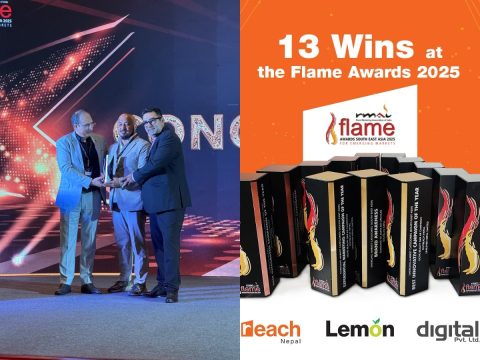 आउटरीच नेपाललाई ‘फ्लेम अवार्ड्स साउथ ईस्ट एसिया २०२५’ मा १३ अवार्ड