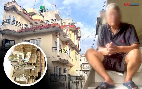 घरबाट सवा चार करोडसहित समातिएका वृद्ध अस्पताल भर्ना, पैसा-गहना राष्ट्र बैंकमा बुझाइँदै