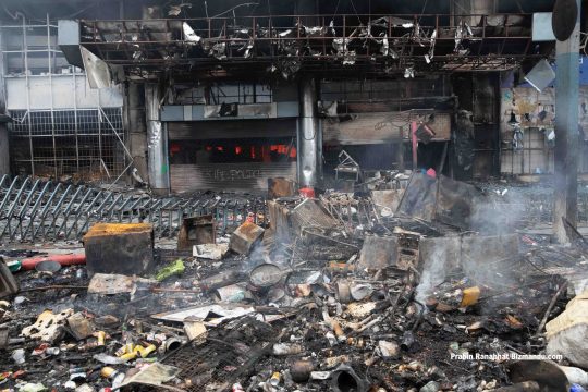 पुनर्बीमा व्यवसायमा विध्वंशले धक्का, २०.७० अर्ब दाबीमा नेपाल रिलाई ११.७७ अर्बको दायित्व