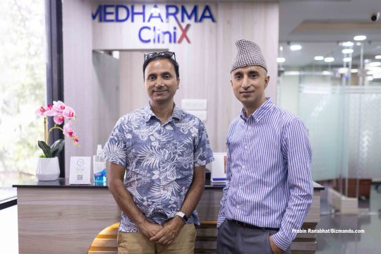 प्राइमरी केयरलाई प्राथमिकतामा राख्दै दरबारमार्गमा खुलेको मेधर्म, एकै छानामुनि धेरै विशेषज्ञ सेवा