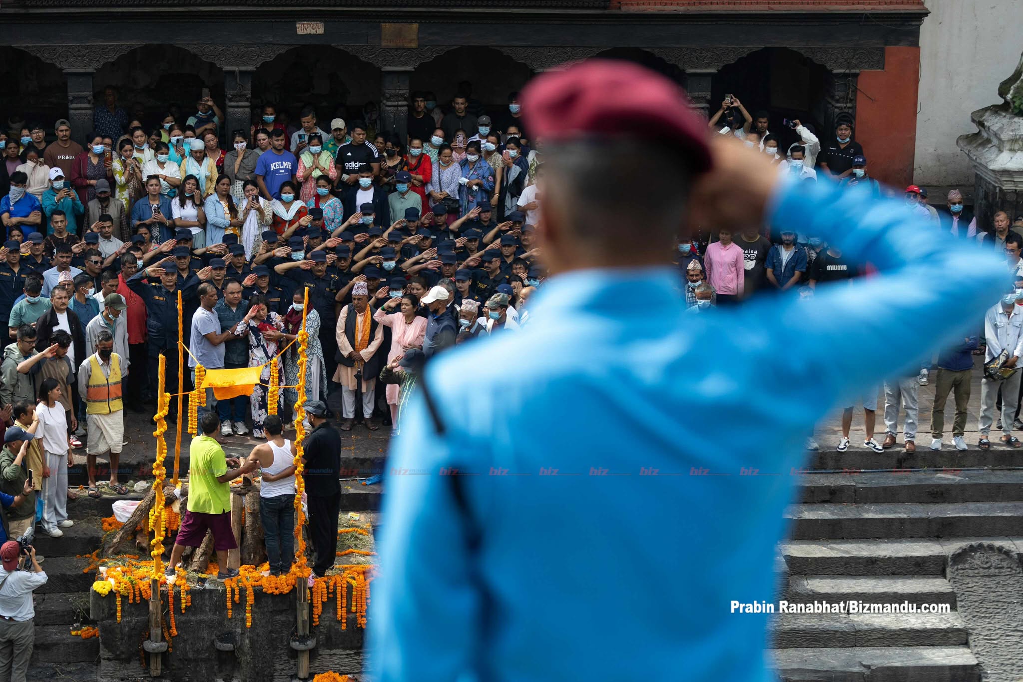 आन्दोलनमा ज्यान गुमाएकाहरूको गरियो अन्त्येष्टि, पीडा र शोकमा डुब्यो पशुपति आर्यघाट