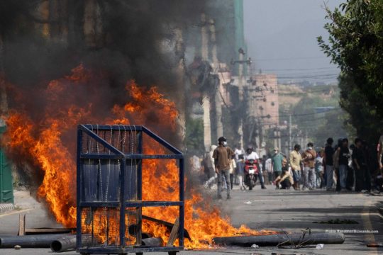 जेनजी आन्दोलनबाट भएको क्षतिमा बीमा कम्पनीले गरे ४ अर्ब २ करोड दाबी भुक्तानी