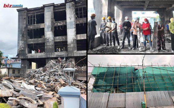 आगजनीले सम्पत्ति क्षतिमा बीमा दाबी रकम बढेको बढ्यै, पुग्यो २३ अर्ब ३९ करोड