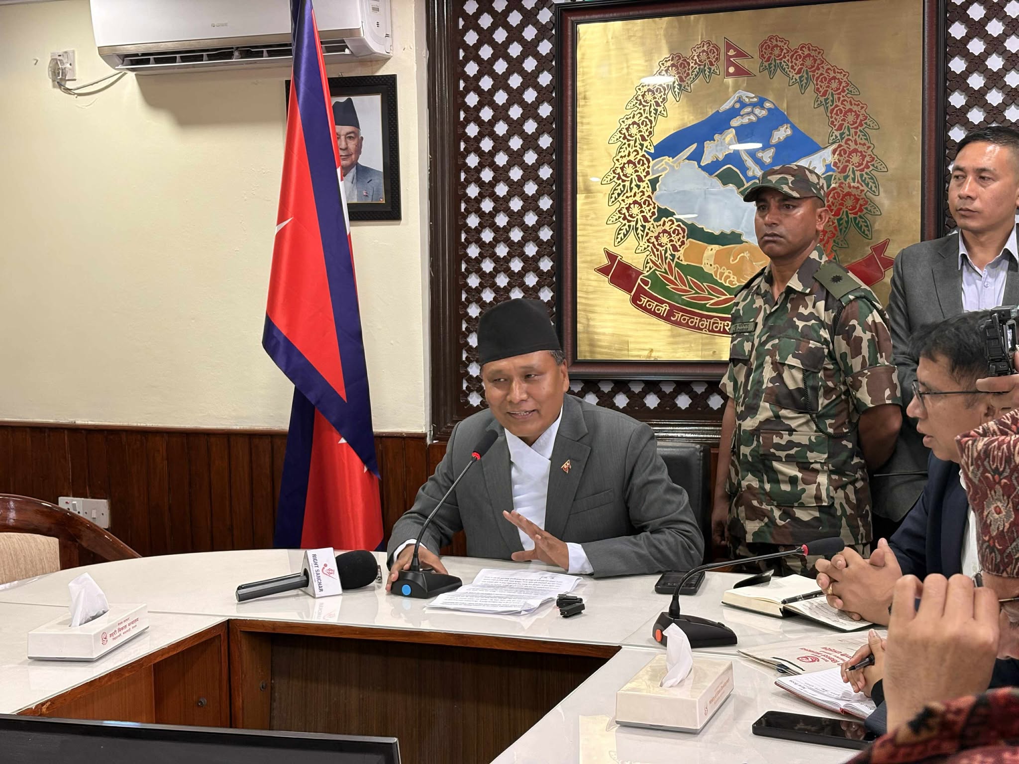 आन्दोलनमा क्षति भएका संरचना पुनर्निर्माणको खाका सात दिनभित्र, कुलमानले भने- १८ घण्टा खट्छौं