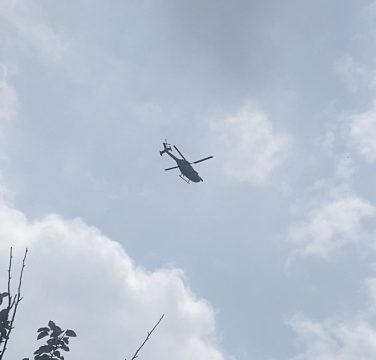रसुवा बाढी : सेनाको दुईवटा हेलिकप्टर त्रिशुलीमा पुग्यो, क्षतिको विवरण संकलन सुरु