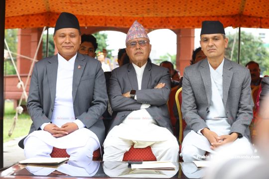 अर्थमन्त्री खनालले गर्नैपर्ने चार काम, सुशासनको प्रत्याभूति दिन बिचौलियाको अन्त्य, बलियो राजस्व प्रशासन