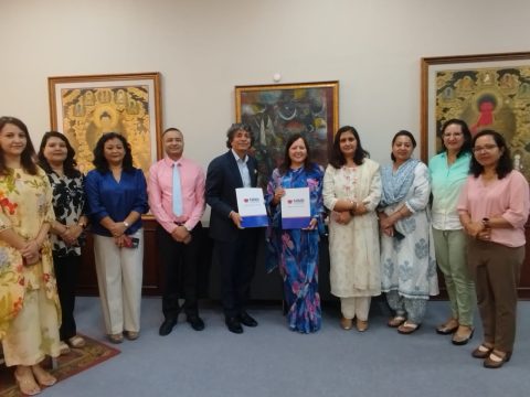 नेपाल इन्भेष्टमेन्ट बैंकले उद्यम गर्न महिलाहरुलाई सहयोग गर्ने, महासंघसँग सम्झौता