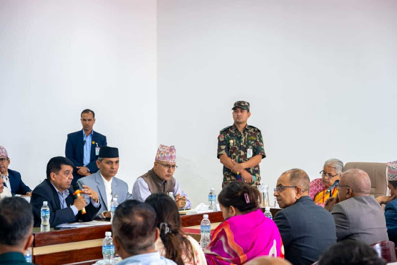 प्रधानमन्त्रीसँगको छलफलमा निजी क्षेत्रले भन्यो-  पुनरुत्थानको प्याकेजसँगै सुरक्षा चाहियो