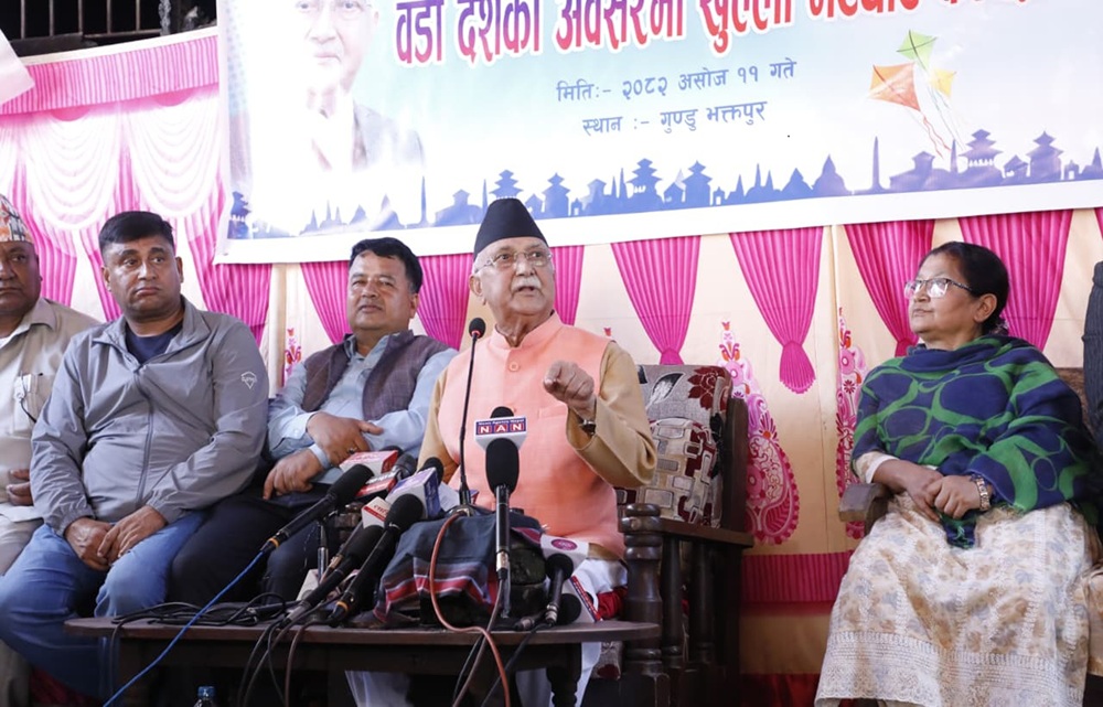 राजनीतिक घटनाक्रमबारे छलफल गर्न ओलीले गुण्डुमै बोलाए एमालेको सचिवालय बैठक