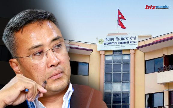 सेबोन अध्यक्ष सन्तोषनारायणले पाइपलाइनबाट हटाएका कम्पनीलाई दिन थालियो आइपीओ अनुमति