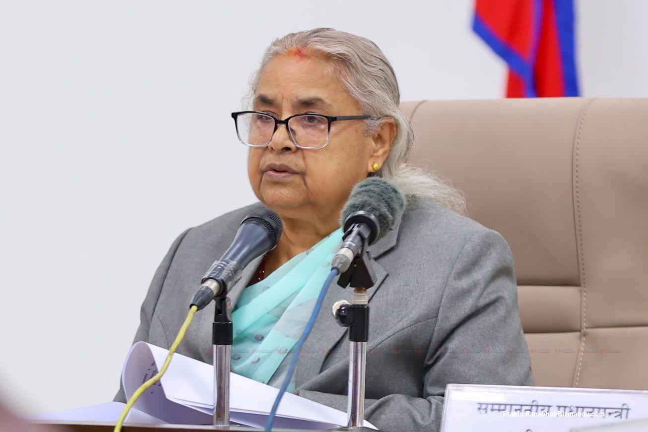 तिहारको शुभकामना बाँड्दै प्रधानमन्त्री कार्कीले दिइन् निर्वाचन गराउन दृढ भएर अघि बढेको सन्देश