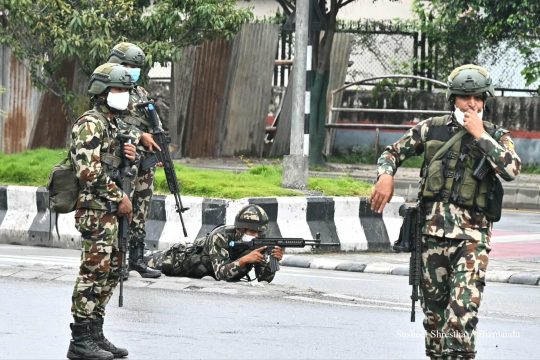 भागेका कैदीबन्दीलाई नियन्त्रणमा लिइँदै, भारतीय सीमामा पुगेकालाई फर्काइयो