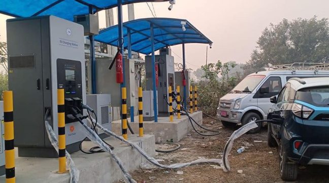 पीपीपी मोडलमा चार्जिङ स्टेसन बनाउन सिफारिस, इभी प्रवर्धनको नीति प्रतिवेदन तयार