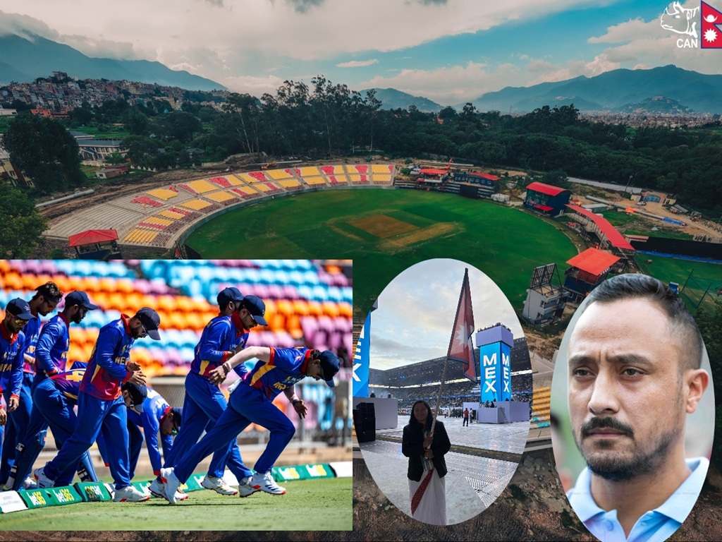 विभागबाट नखेल्ने घोषणासहित जेन्जीलाई समर्थन गर्दै खेलकर्मी, ‘हामी शहीद भइसकेका छौं’