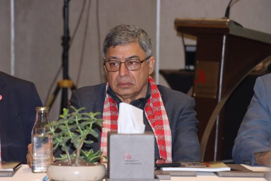 निजी क्षेत्रलाई  उठाउन ‘रिफाइनान्सिङ’को व्यवस्था चाहिन्छ : दीपक मल्होत्रा