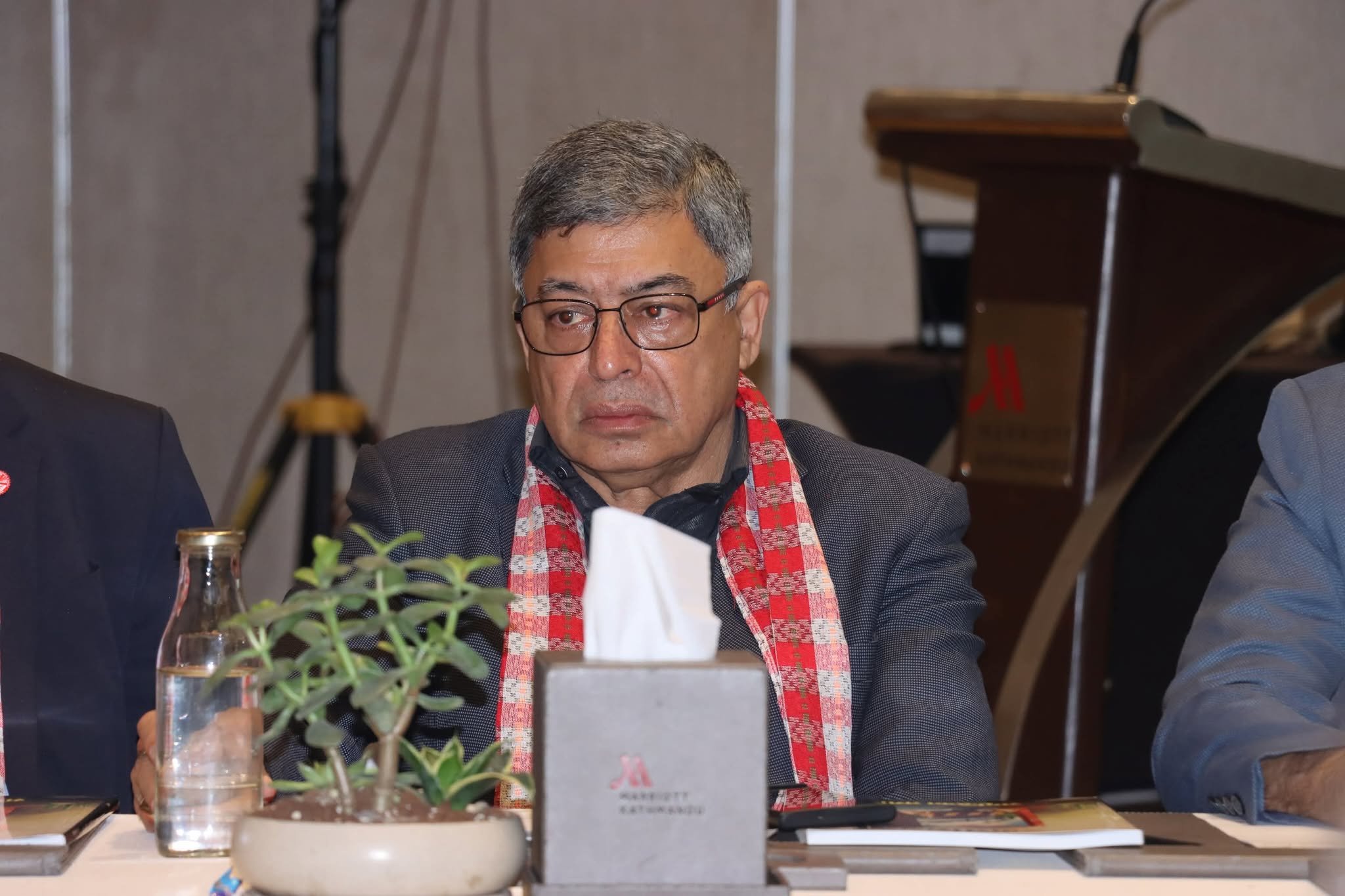 निजी क्षेत्रलाई  उठाउन ‘रिफाइनान्सिङ’को व्यवस्था चाहिन्छ : दीपक मल्होत्रा