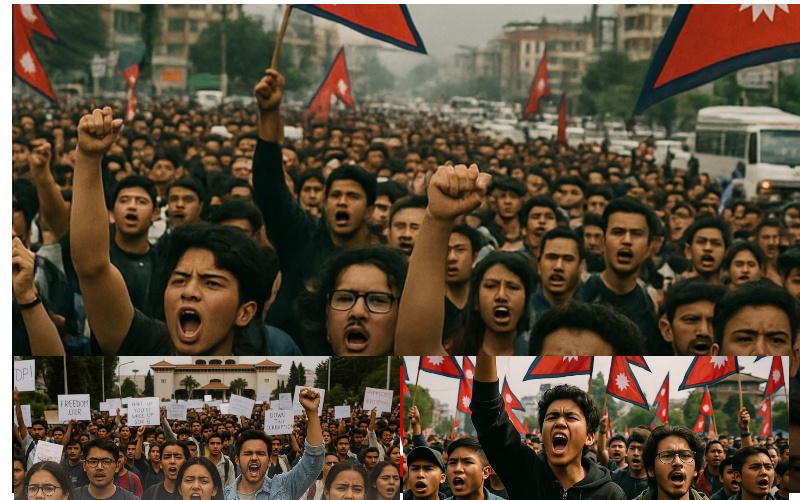 सामाजिक सञ्जाल बन्दविरुद्ध जेनजी पुस्ताको रिभोल्ट, सरकारका लागि पर्दैछ भारी