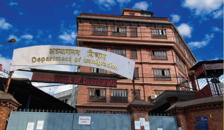 दसैंमा पर्यटक भिसा खुला रहने, भिसा शाखा र एजेन्सी शाखाबाट सेवा प्रदान गरिने