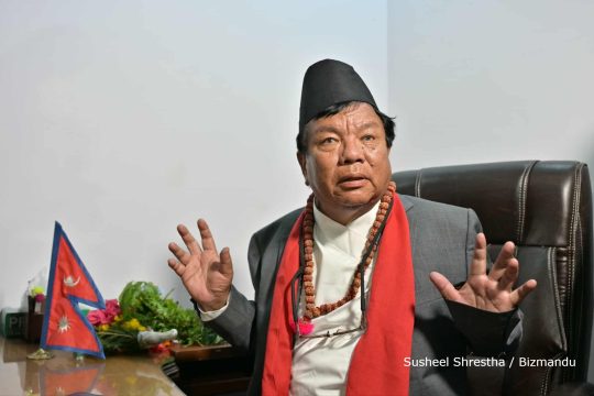 महावीर पुन विज्ञान, प्रविधि तथा नवप्रवर्तन मन्त्री बन्दै, आज दिउँसो ३ बजे लिनेछन् सपथ